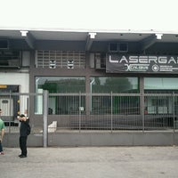 Photo taken at Xcalibur Laser Game Milano Ovest by Maurizio G. on 9/22/2012