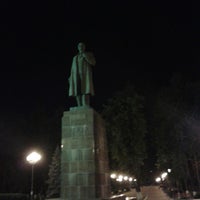 Photo taken at Памятник Ленину by Dmitri M. on 7/5/2013