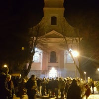 Photo taken at Crkva Svete Trojice by Nebojša K. on 1/6/2017