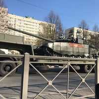 Photo taken at Пискарёвский проспект by Эльвира Б. on 4/30/2019