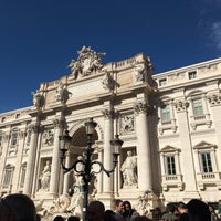 Photo taken at Trevi Fountain by ゆつき on 2/14/2019