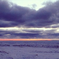 Photo taken at Пляж «Дюны» by Людочка Г. on 12/21/2014