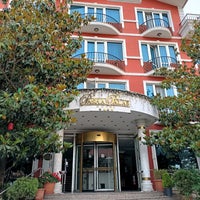 Photo taken at Pasha Palas Hotel by Tuna K. on 6/2/2022