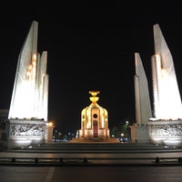 Photo taken at Democracy Monument by Pond B. on 2/3/2018