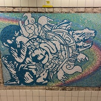 Photo taken at MTA Subway - 7th Ave (F/G) by Nate F. on 4/16/2024