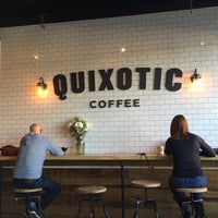 Photo taken at Quixotic Coffee by Nate F. on 10/13/2015