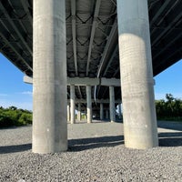 Photo taken at Mill Basin Bridge by Nate F. on 7/31/2021