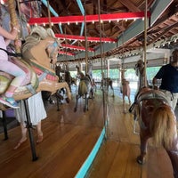 Photo taken at Forest Park Carousel by Nate F. on 6/26/2022