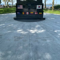 Photo taken at Korean War Veterans Memorial by Nate F. on 8/1/2023