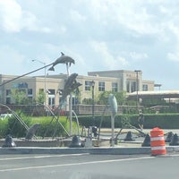 Photo taken at Fountain of the Dolphins by Nate F. on 8/2/2020
