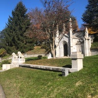 Photo taken at Niblo&amp;#39;s Mausoleum by Nate F. on 11/10/2020
