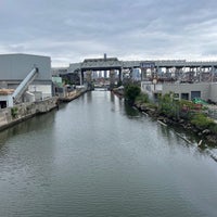 Photo taken at Gowanus Canal by Nate F. on 6/3/2023