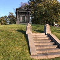 Photo taken at Anderson Mausoleum by Nate F. on 9/22/2020