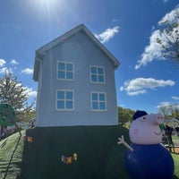 Photo taken at Peppa Pig World by Nate F. on 4/21/2024