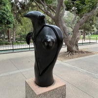 Photo taken at UCLA Franklin D. Murphy Sculpture Garden by Nate F. on 6/15/2022