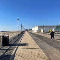 3/29/2024 tarihinde Nate F.ziyaretçi tarafından Asbury Park Boardwalk'de çekilen fotoğraf