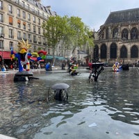 Photo taken at Stravinsky Fountain by Nate F. on 4/27/2024