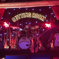 Photo taken at The Cutting Room by Nate F. on 3/11/2023