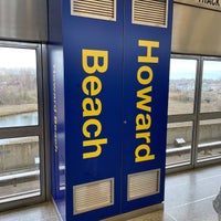 Photo taken at JFK AirTrain - Howard Beach by Nate F. on 4/7/2023