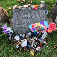 Photo taken at Jean-Michel Basquiat&amp;#39;s Gravesite by Nate F. on 9/6/2020