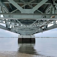Photo taken at Marine Parkway - Gil Hodges Memorial Bridge by Nate F. on 7/16/2022