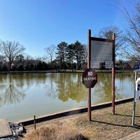 Photo taken at Ridder&amp;#39;s Pond Park by Nate F. on 4/3/2022