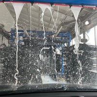 Photo taken at Gleam Car Wash by Nate F. on 8/18/2021