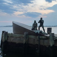 Photo taken at American Merchant Marines Memorial by Nate F. on 7/28/2023