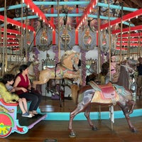 Photo taken at Forest Park Carousel by Nate F. on 7/2/2022