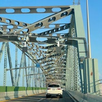 Photo taken at Marine Parkway - Gil Hodges Memorial Bridge by Nate F. on 7/15/2022