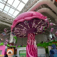 Photo taken at Nickelodeon Universe by Nate F. on 9/30/2023