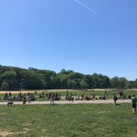 Photo taken at Prospect Park Ball Fields by Nate F. on 5/15/2021