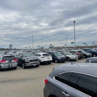 Photo taken at JFK Long Term Parking by Nate F. on 4/7/2023