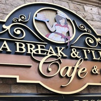 8/17/2018에 Nate F.님이 Take A Break &amp;amp; I’ll Bake Cafe &amp;amp; Creperie에서 찍은 사진