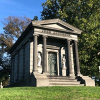 Photo taken at Anderson Mausoleum by Nate F. on 8/20/2020