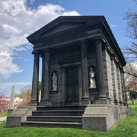 Photo taken at Anderson Mausoleum by Nate F. on 4/21/2021