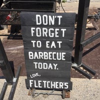 Photo taken at Fletcher&amp;#39;s Brooklyn Barbecue by Nate F. on 6/19/2016