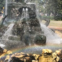 Photo taken at Bailey Fountain by Nate F. on 9/5/2020