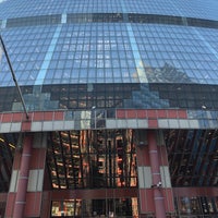 Photo taken at The Atrium at the Thompson Center by Nate F. on 4/15/2019