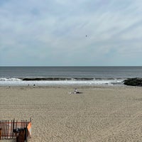 Photo taken at Rockaway Beach by Nate F. on 9/16/2023