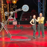 Photo taken at Big Apple Circus by Nate F. on 12/5/2021