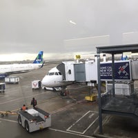 Photo taken at Gate 18 by Nate F. on 2/5/2018