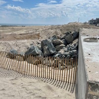 Photo taken at Rockaway Beach by Nate F. on 7/3/2023