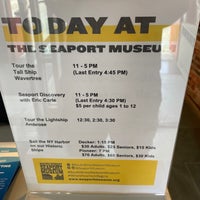 7/15/2022 tarihinde Nate F.ziyaretçi tarafından South Street Seaport Museum'de çekilen fotoğraf