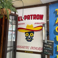 Foto diambil di Taqueria El Patron Mexican Grill oleh Nate F. pada 6/19/2023