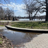 Photo taken at Prospect Park Lake by Nate F. on 3/31/2024