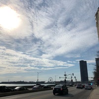 Photo taken at Lake Shore Drive by Nate F. on 4/16/2019