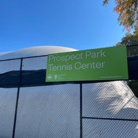 Photo taken at Prospect Park Tennis Center by Nate F. on 10/28/2023