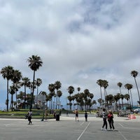 Photo taken at Venice Beach Basketball Courts by Nate F. on 6/13/2022
