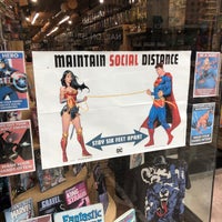 Photo taken at Galaxy Comics by Nate F. on 8/6/2020